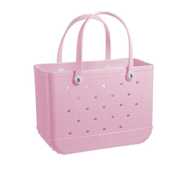 Bogg Bag Original - Color Blowing Pink Bubbles Tonal - Picture 1 of 3